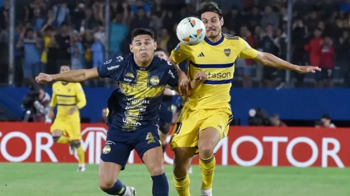 Boca - Sportivo Trinidense. Copa Sudamericana